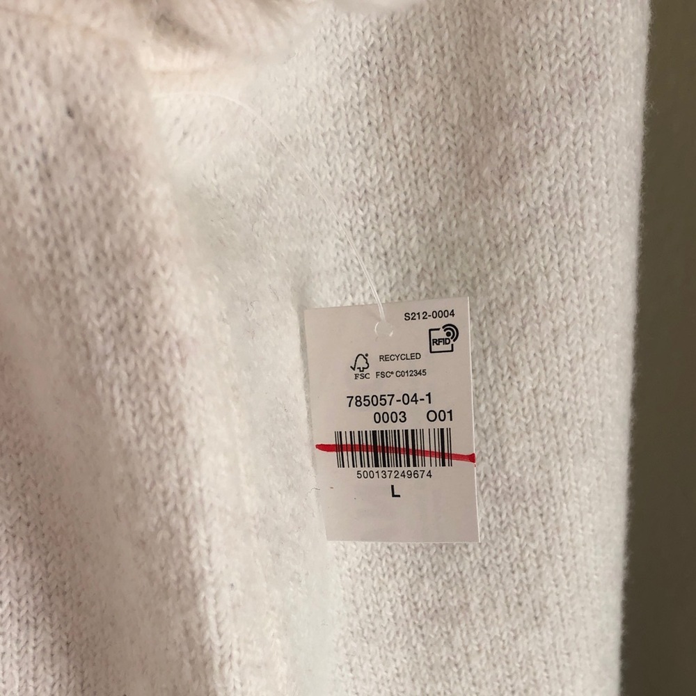 Old Navy Sosoft Cream with Purple-ish Hue Turtleneck Sweater - Women - Picture 11 of 14